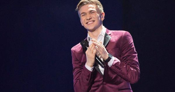 Foto: Ari Ólafsson representará a Islandia en Eurovisión 2018 con 'Our Choice'. (Eurovision.tv)