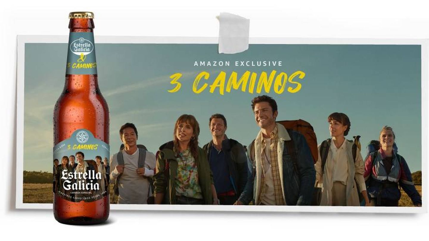 '3 Caminos', una serie disponible en Amazon prime Video.