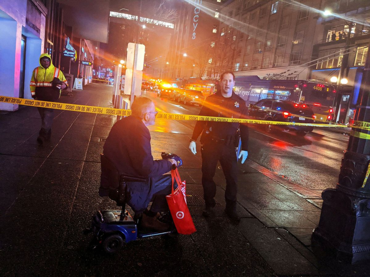 Foto: Foto de archivo de una intervención policial en Seattle. (Reuters/Jessica Schreindl)