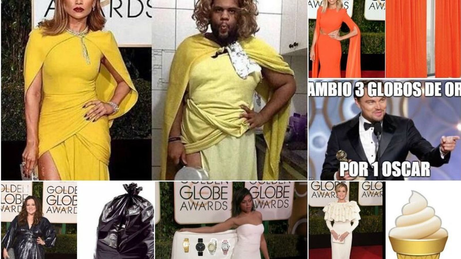 Foto: Los mejores memes y gifs de los Globos de Oro 2016.