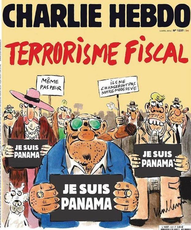 Foto: Portada de 'Charlie Hebdo'