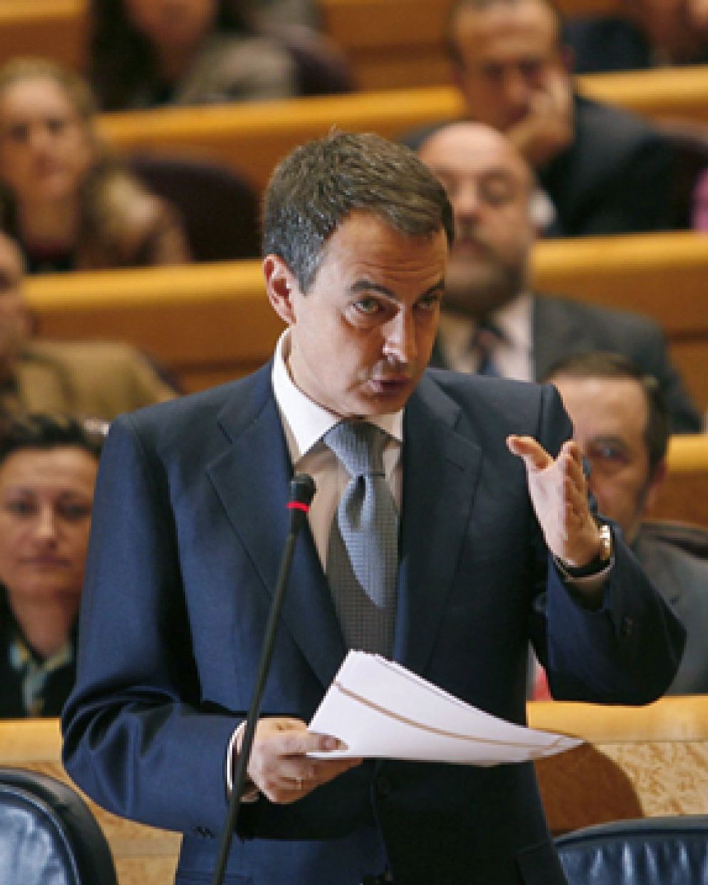 Foto: Zapatero: "No hay paz por política; hay paz, y punto. Y luego política"