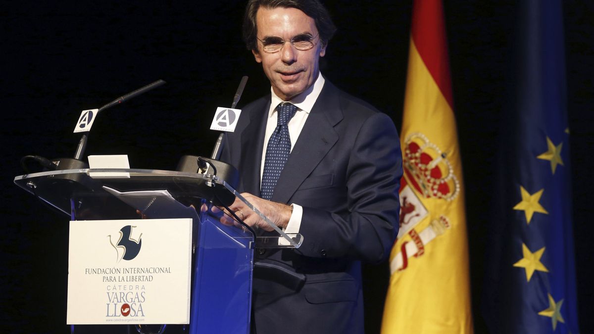 Aznar formaliza su denuncia ante la Fiscalía por la revelación de sus datos tributarios