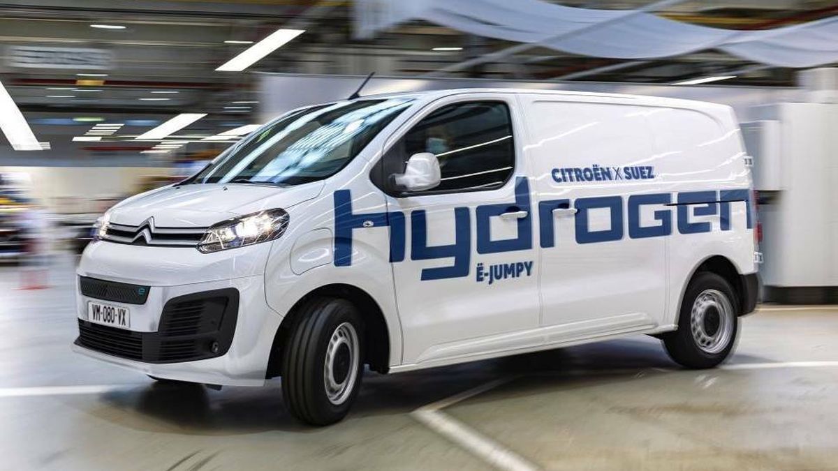 Citroën y Peugeot ya tienen sus primeras ë-Jumpy y e-Expert de hidrógeno