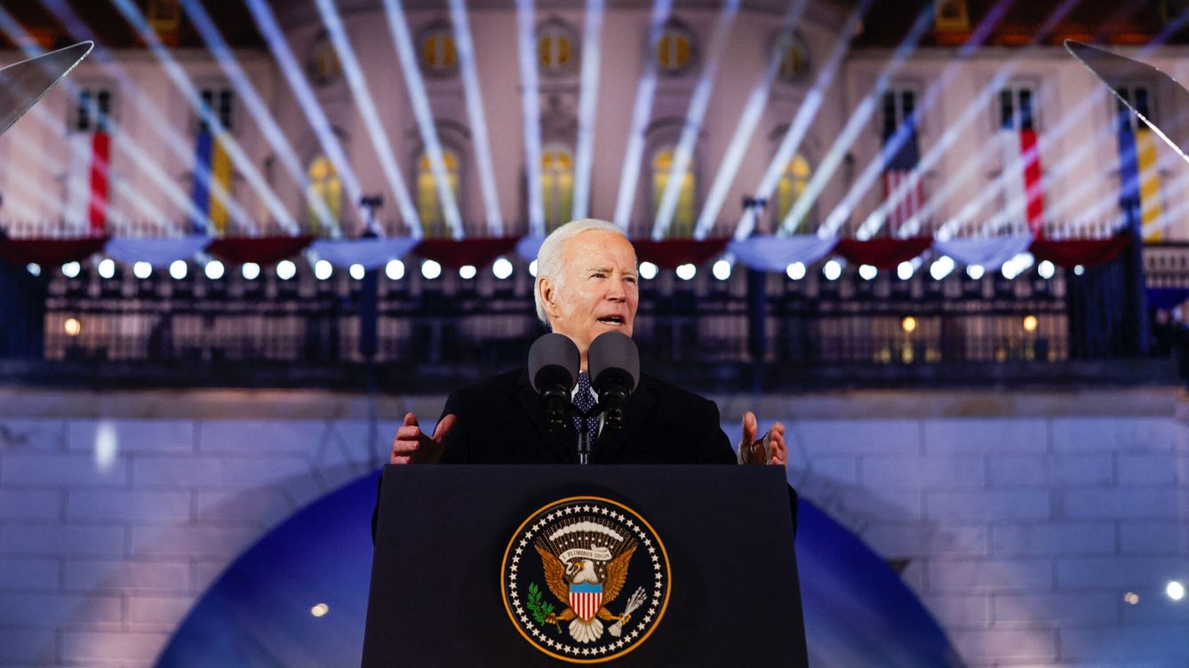 Foto: El presidente de Estados Unidos, Joe Biden. (Reuters/Evelyn Hockstein)