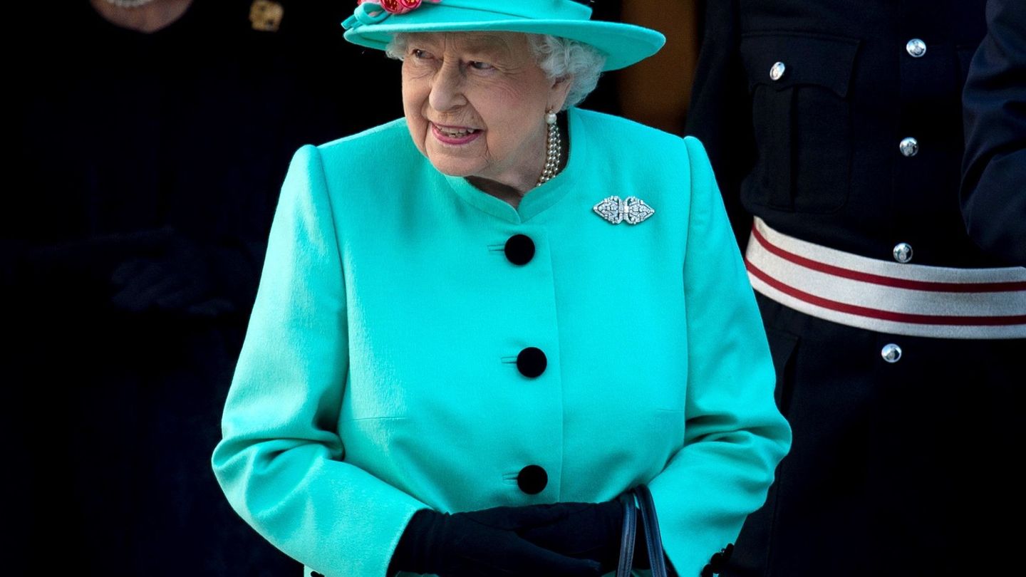 La reina Isabel II. (EFE)