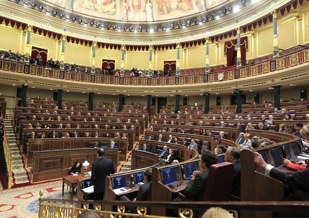 Foto: Panorámica del Congreso de los Diputados (EFE)