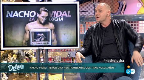 Nacho Vidal tiene una hija transexual: Mi hijo Ignacio ahora se llama Violeta