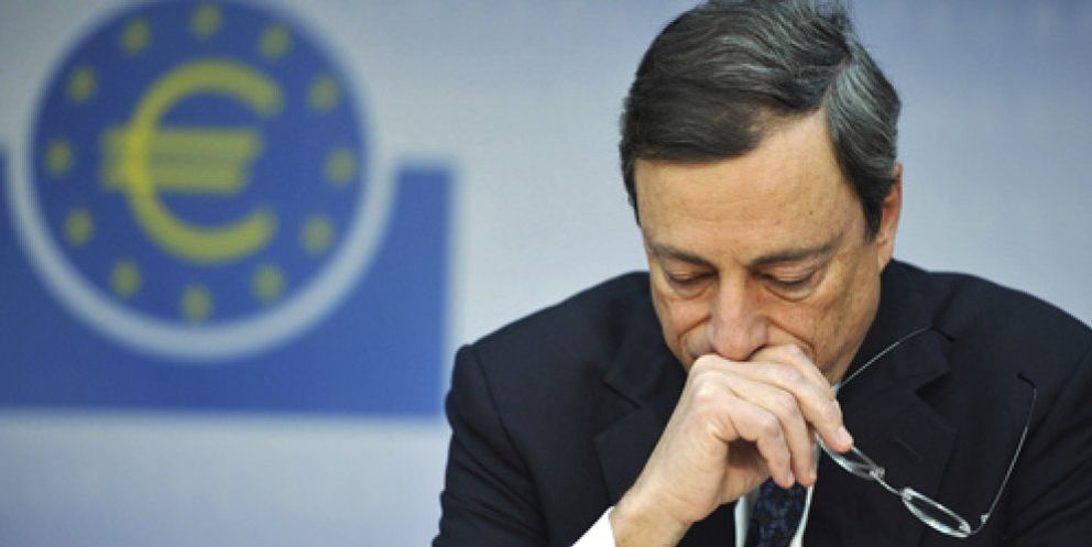 Foto: El BCE sólo compra 100 millones de deuda italiana y no detiene la sangría