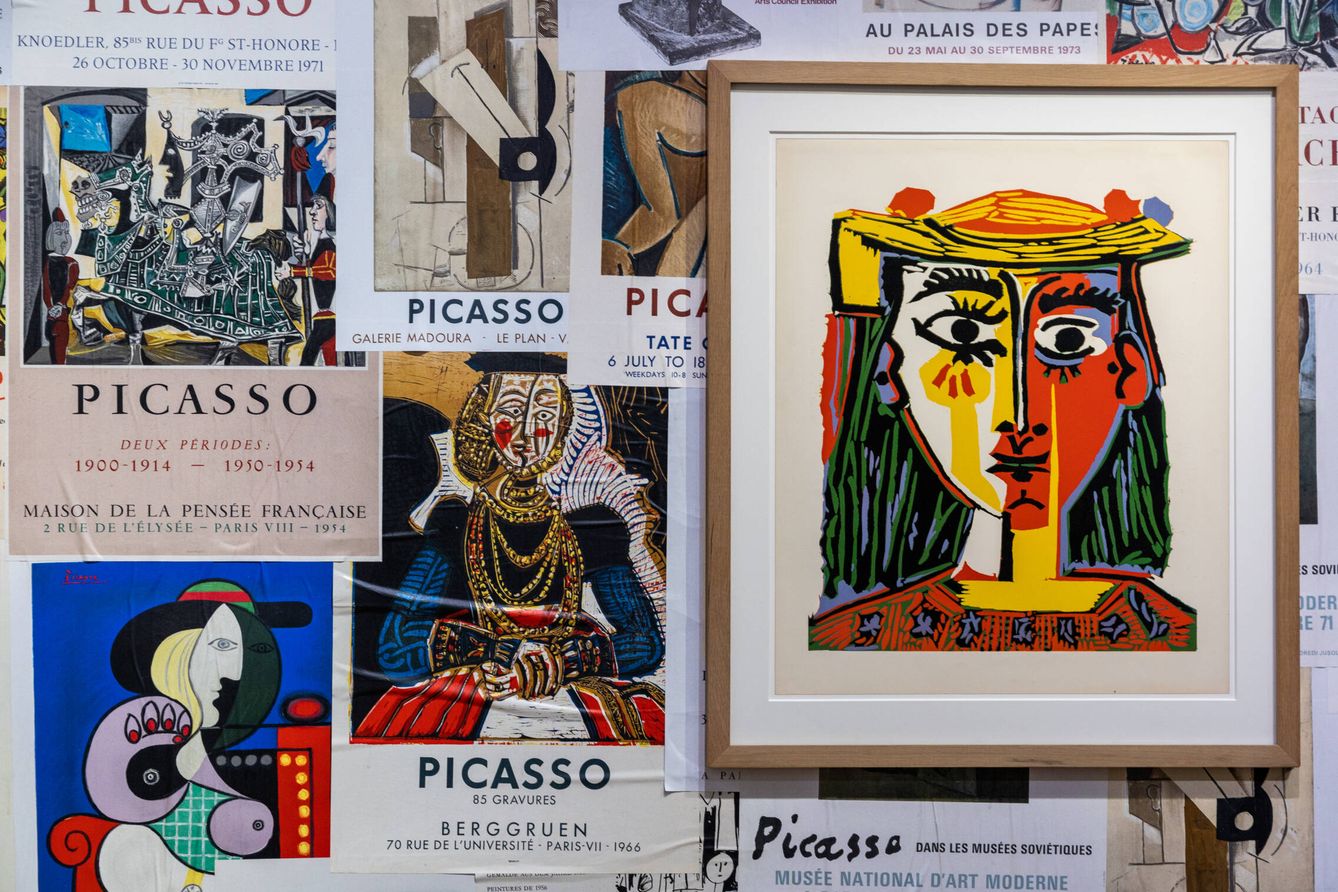 Un cuadro de Picasso, en el Museo de París que lleva su nombre. (Voyez-vous/Vinciane Lebrun)