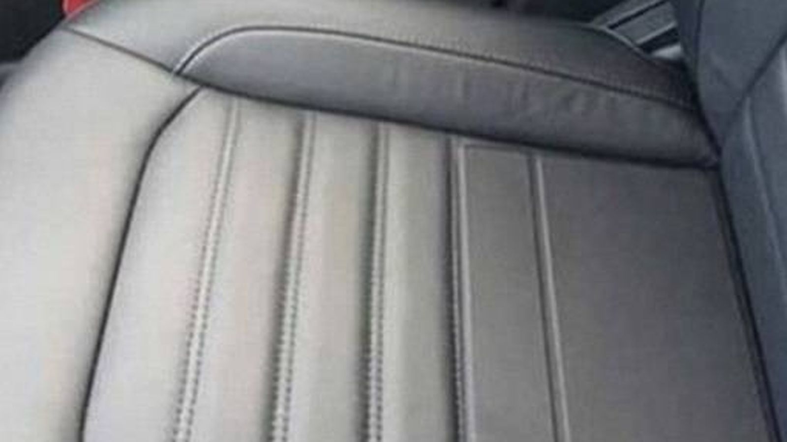 Foto: ¿Qué objeto se oculta en este asiento de coche?
