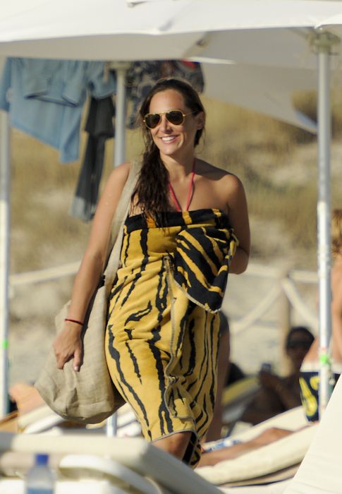 Foto: Tamara Falcó en una imagen de archivo durante unas vacaciones en Ibiza en julio de 2010 (Gtres)