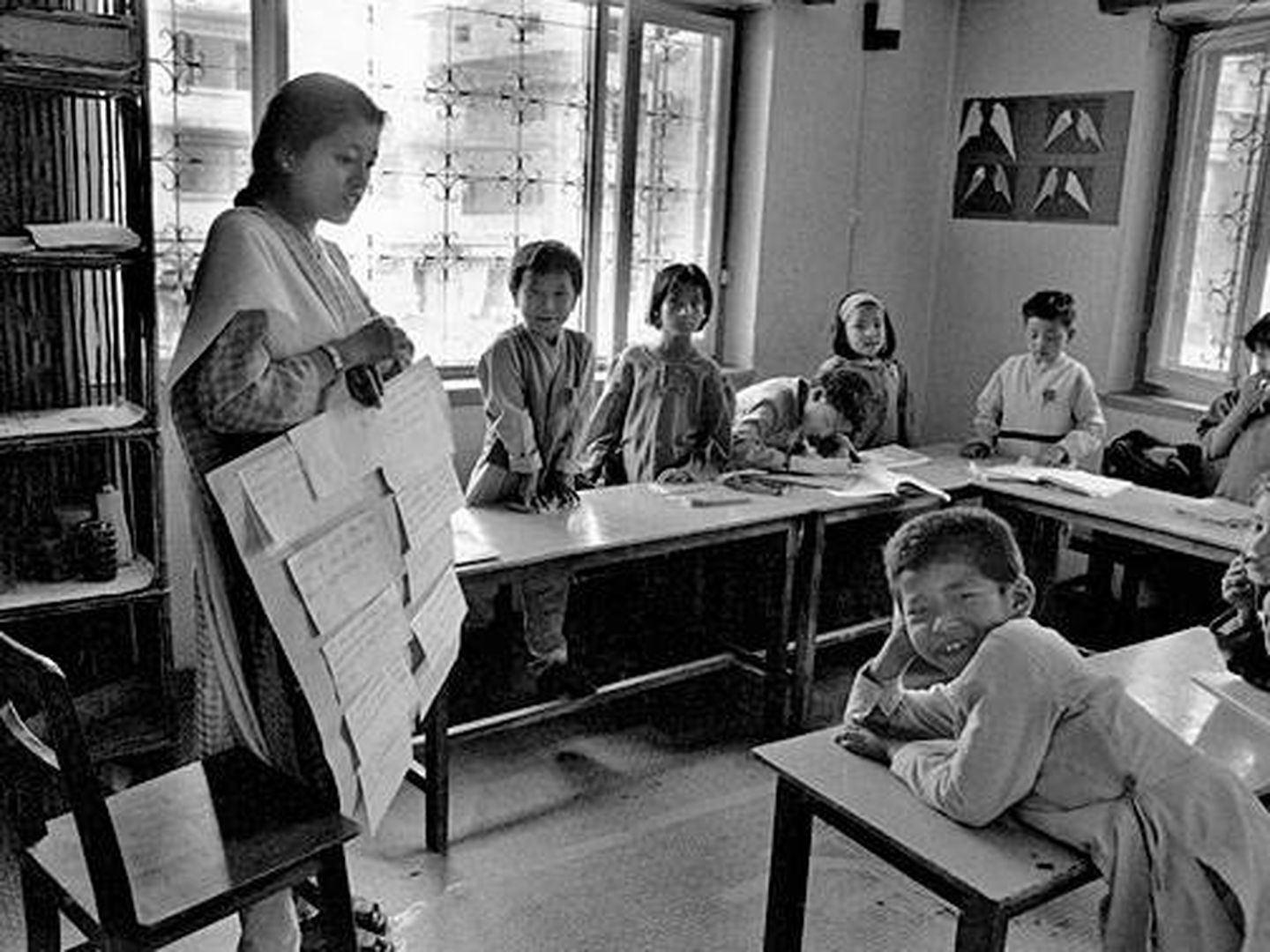 Escuela en Katmandú. (Ángel López Soto)