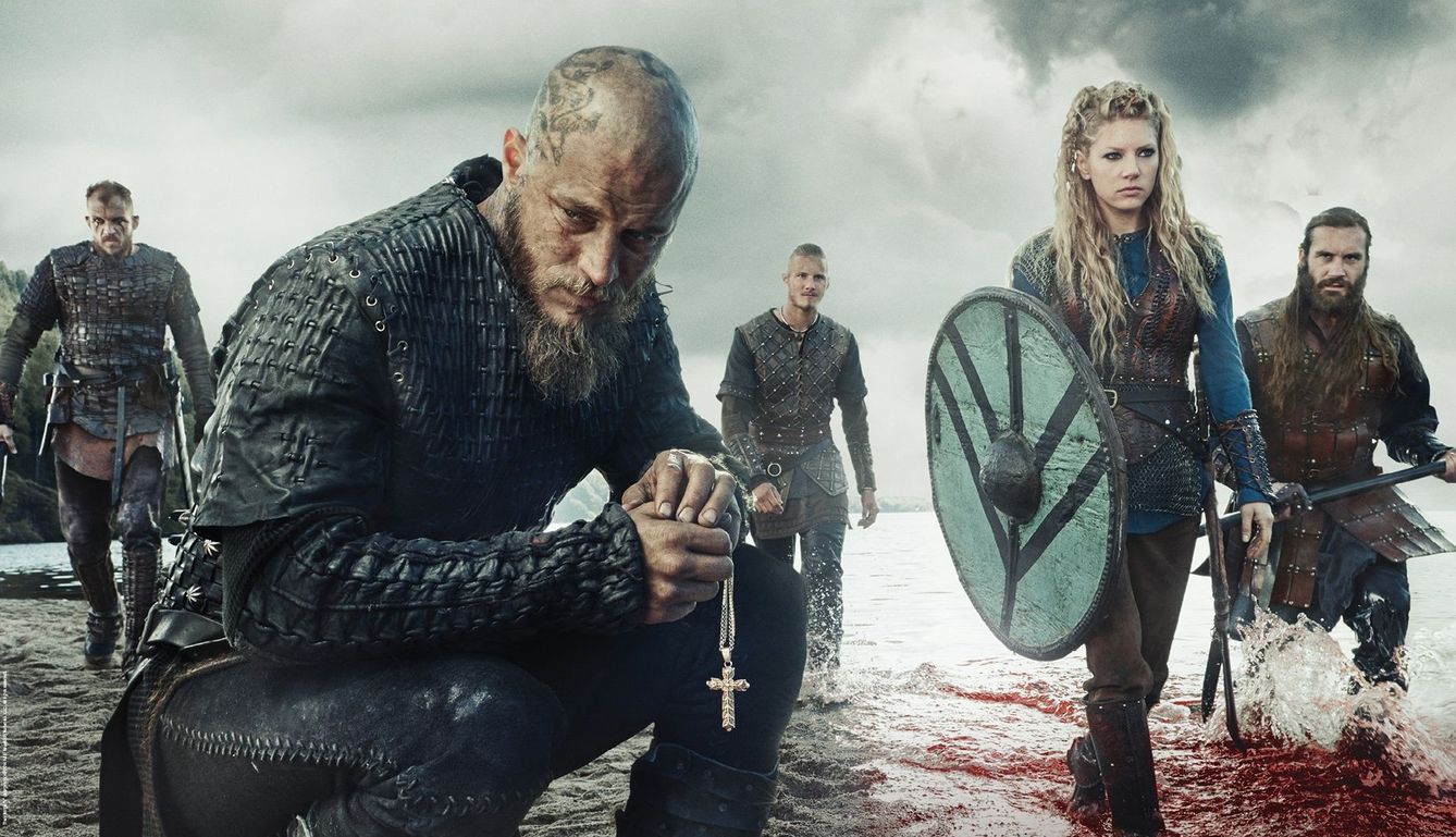 Imagen de la serie 'Vikingos'.