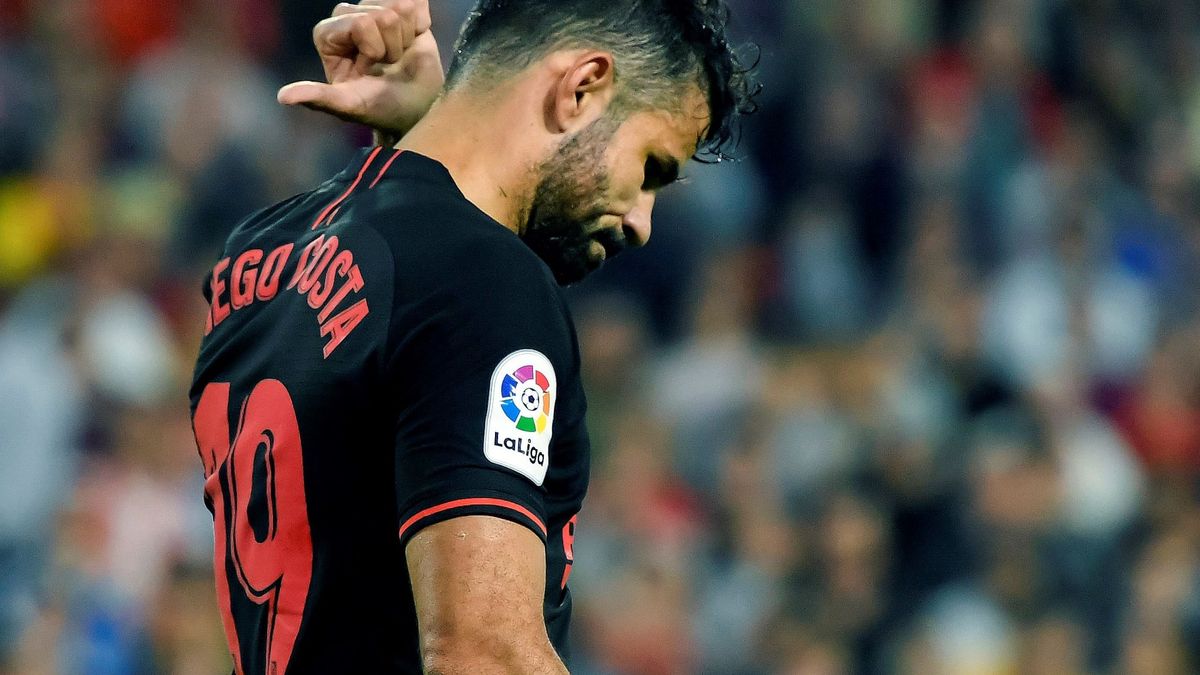 El motivo del bajonazo de Diego Costa en el Atlético de Madrid (y cómo buscar un fichaje)