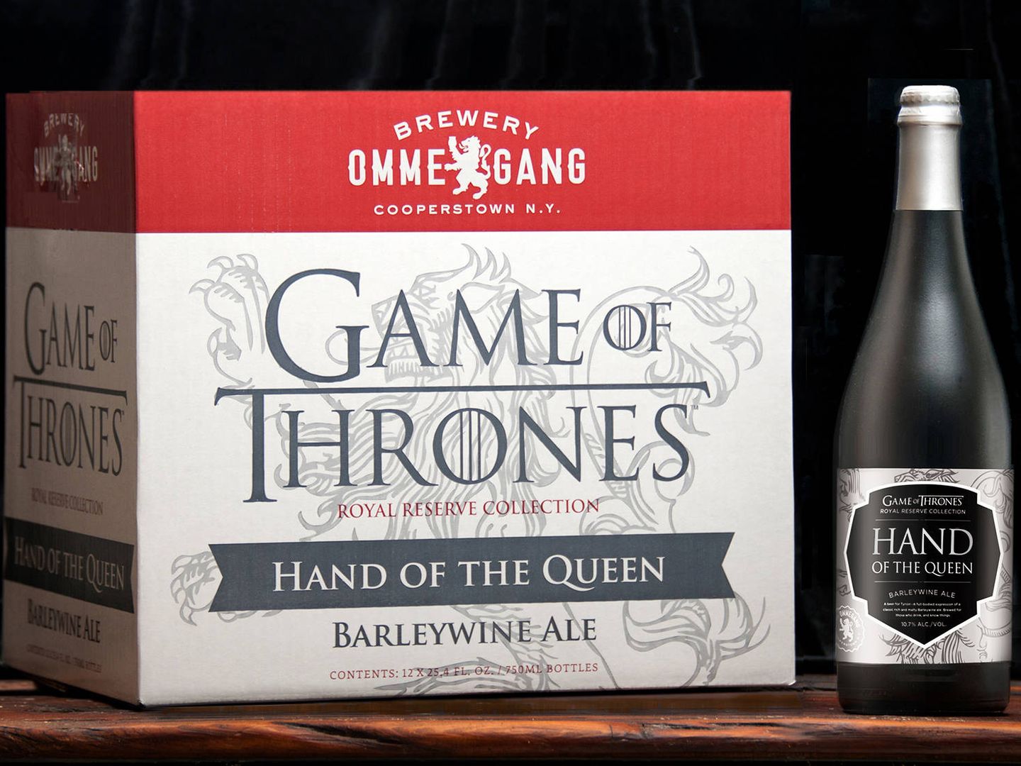 Mano de la Reina, la cerveza de Juego de Tronos dedicada a Tyrion (OMMEGANG)