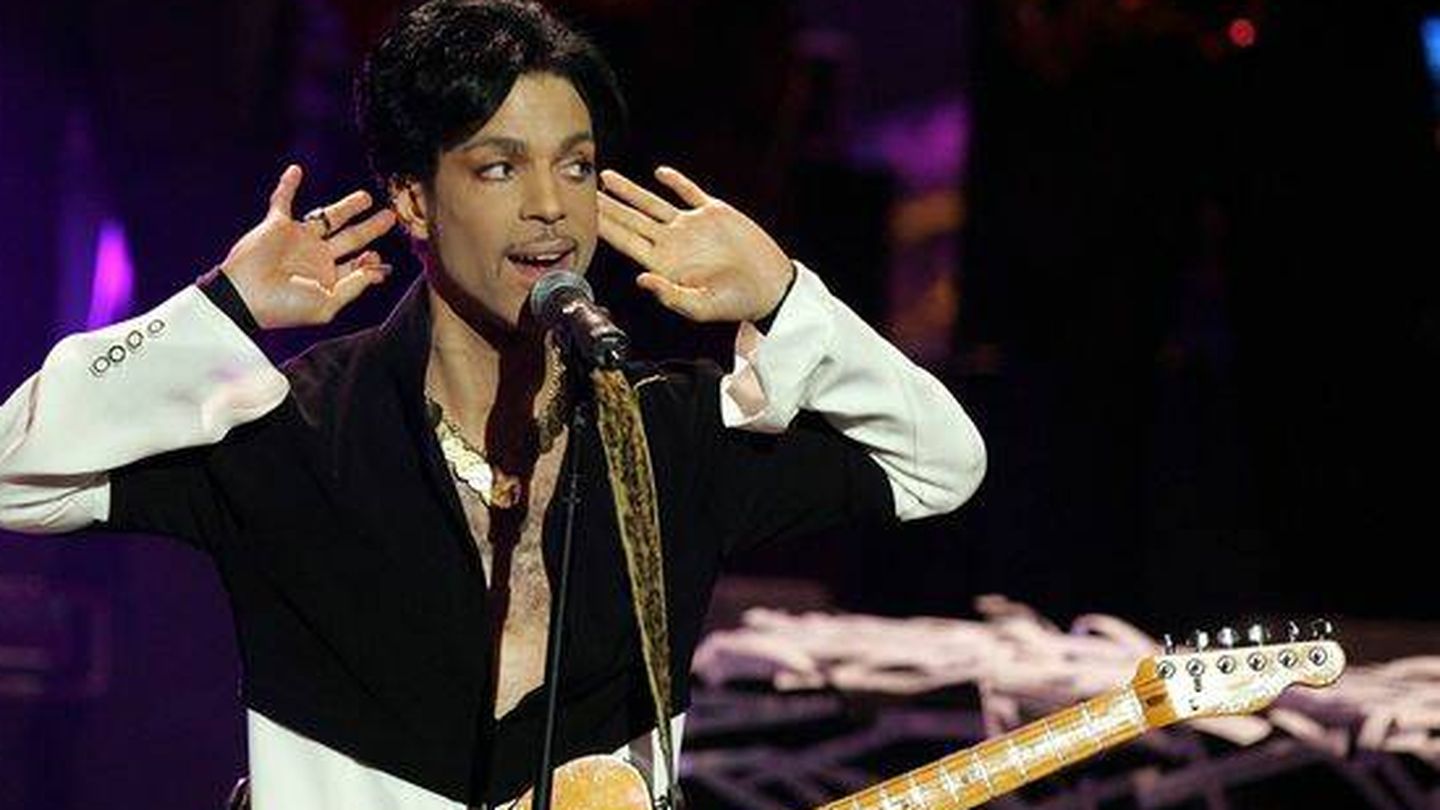  El cantante Prince. (Getty)