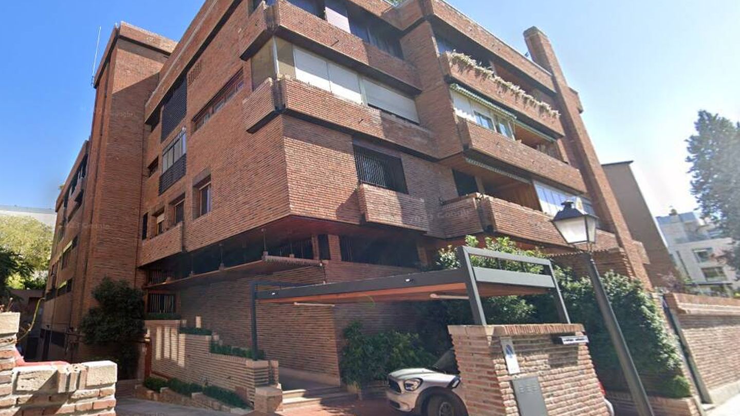 Edificio en el que se ubica el dúplex de Javier Merino. (Google Maps)