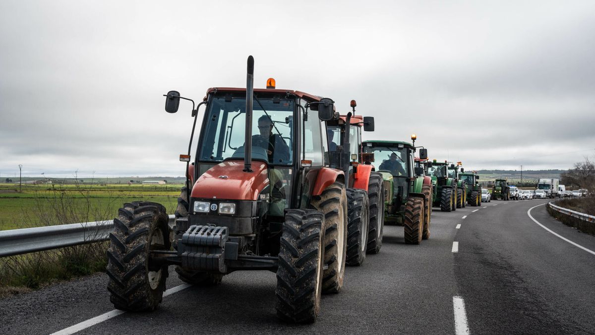 Vuelven los cortes en carreteras por la huelga de agricultores: estas son las vías afectadas hoy, lunes 3 de junio