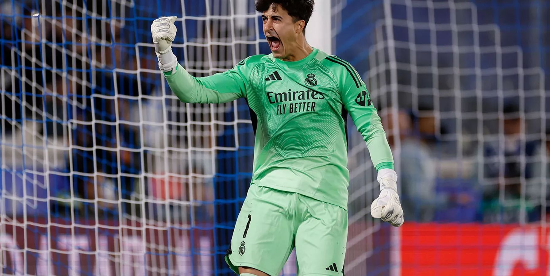 Javi Navarro, el héroe de la Champions juvenil al que cuida Courtois... y al que ya convoca Arbeloa