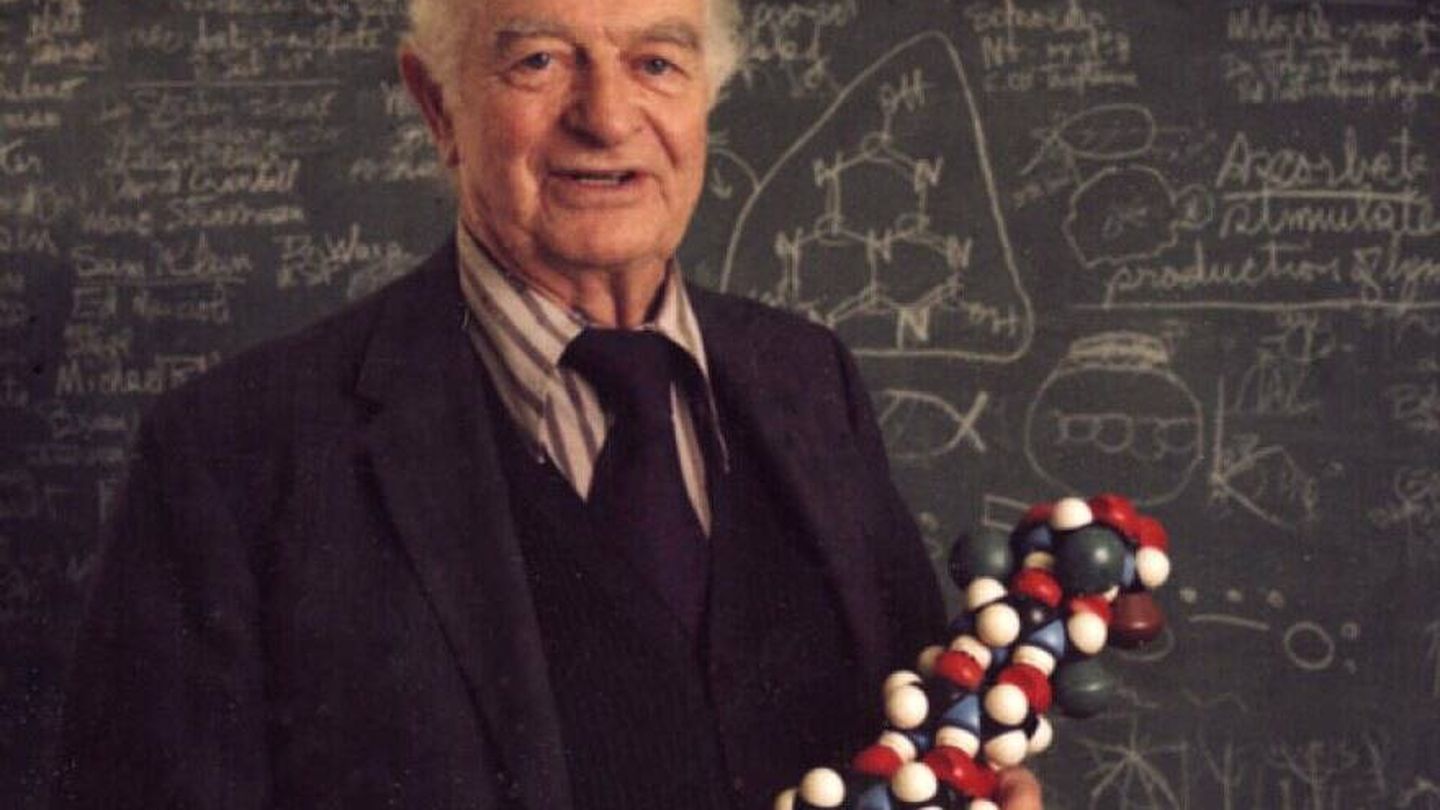 Linus Pauling, premio Nobel de Química en 1954. (KPBS)