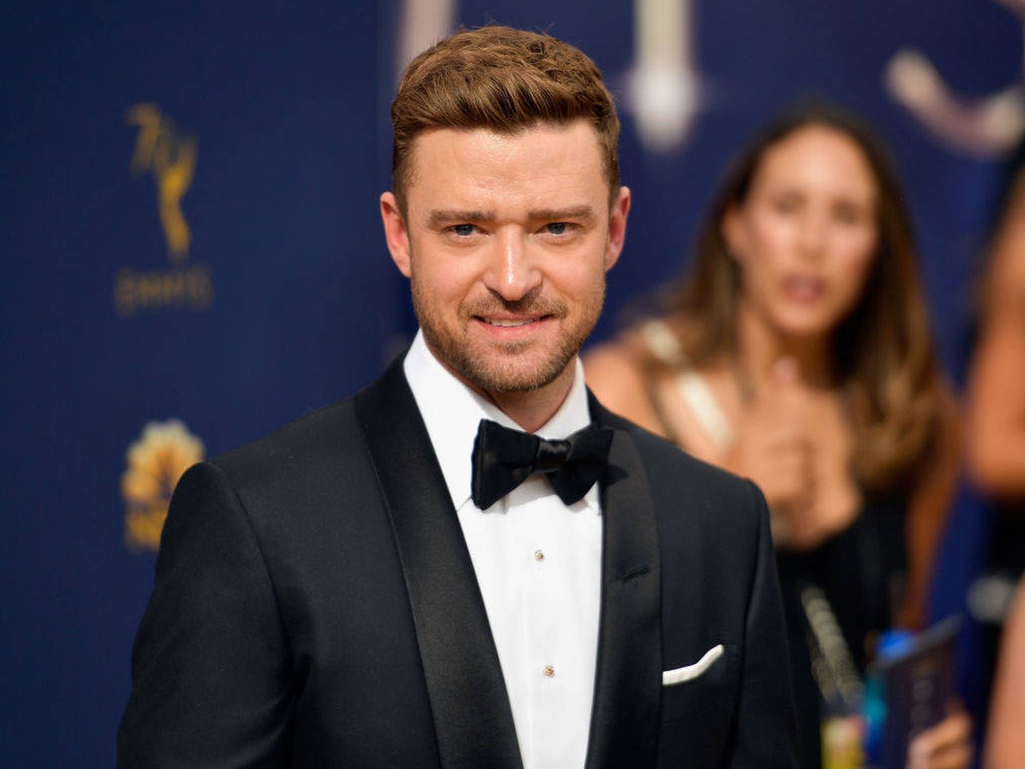 Justin Timberlake en los Premios Emmy (Foto de Matt Winkelmeyer/Getty Images).