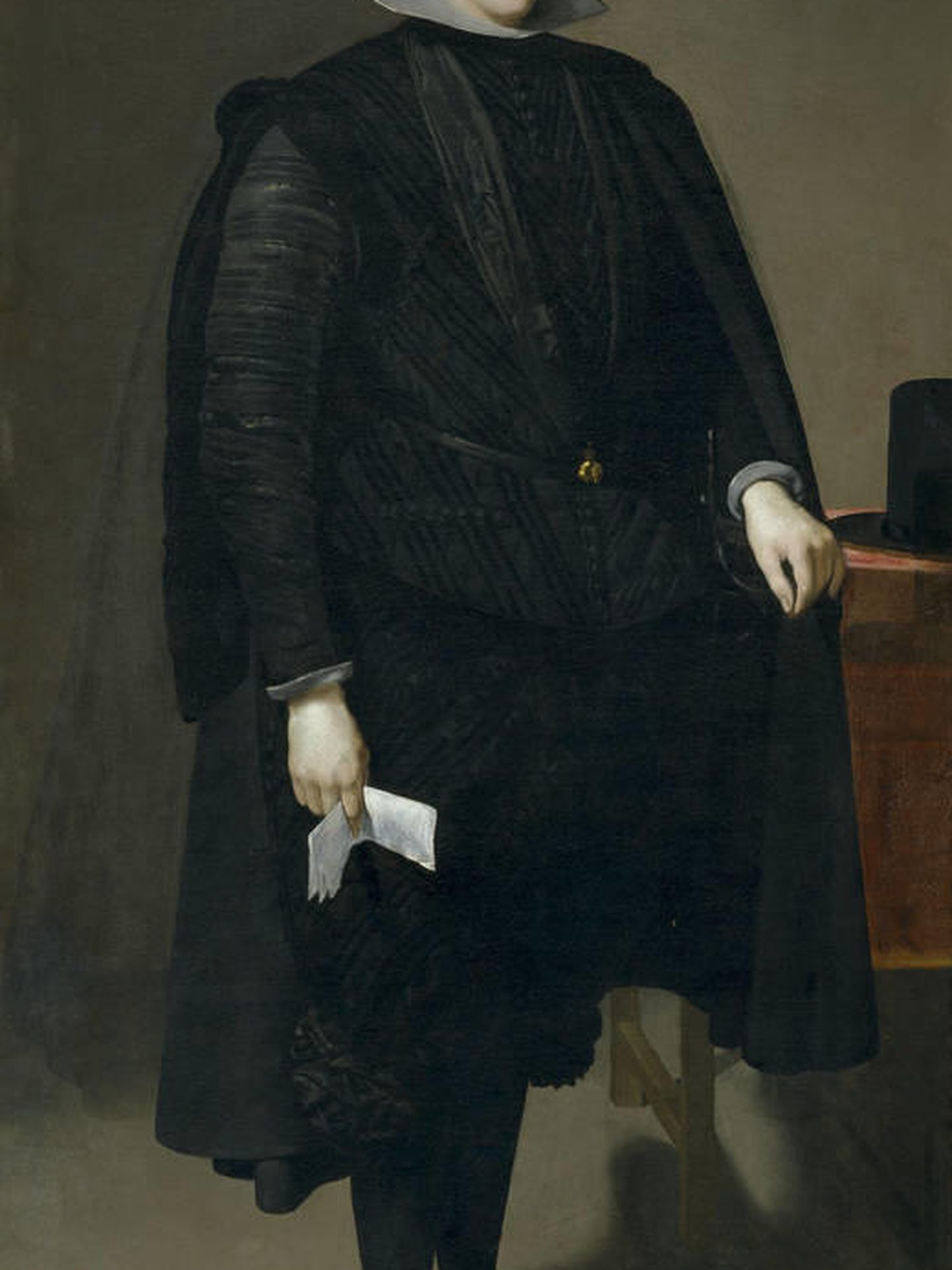 Felipe IV, pintado por Diego Velázquez en 1623 (Museo del Prado)
