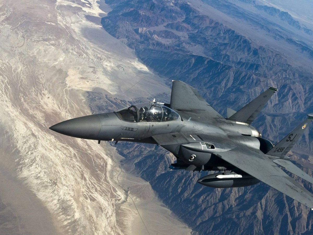 Foto: Imagen de un F-15E Strike Eagle. (USAF)