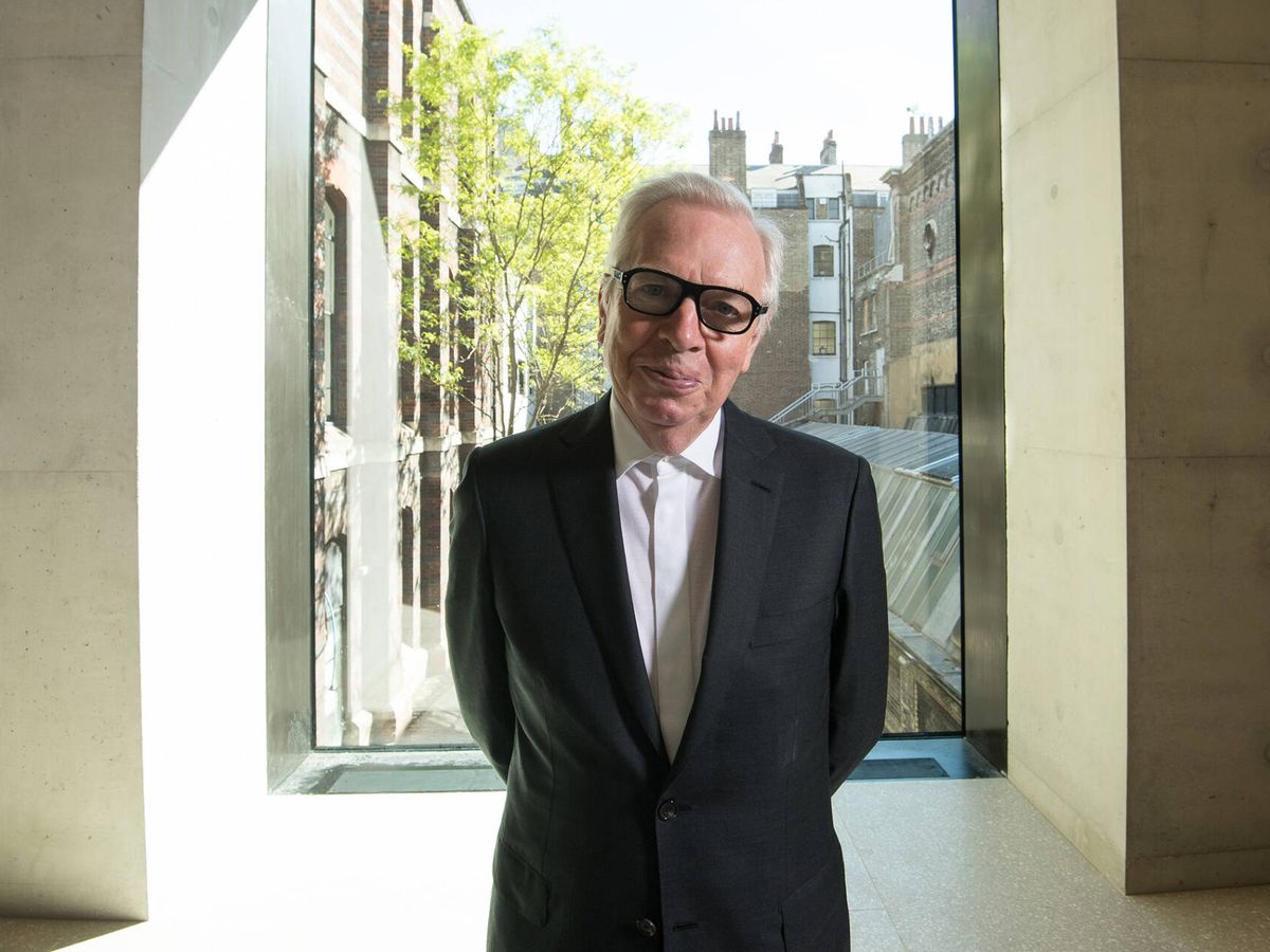Foto: El arquitecto británico David Chipperfield, ganador del premio Pritzker 2023. (Getty/Royal Academy of Arts/Jeff Spicer)