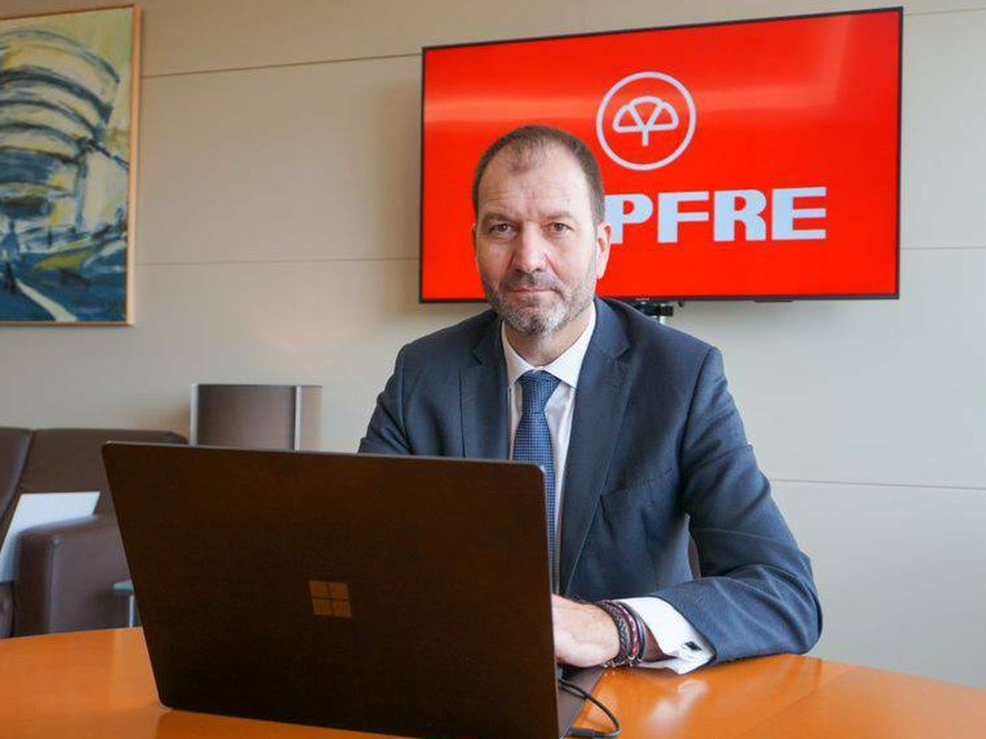 Raúl Costilla, CEO de Mapfre Vida y director general de Negocio y Clientes de Mapfre Iberia. (Foto cortesía)
