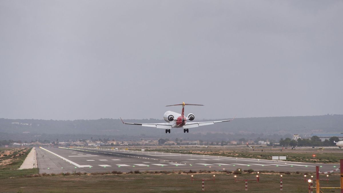 Detienen a cuatro de los fugados del avión aterrizado por una falsa urgencia en Palma 