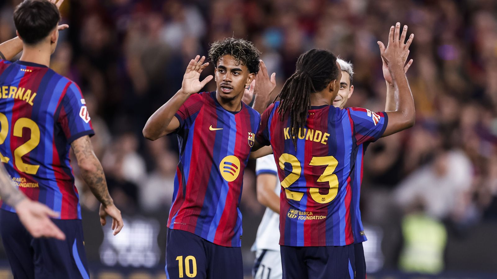 Galatasaray vs Barcelona: horario y dónde ver por TV el partido de la Champions League