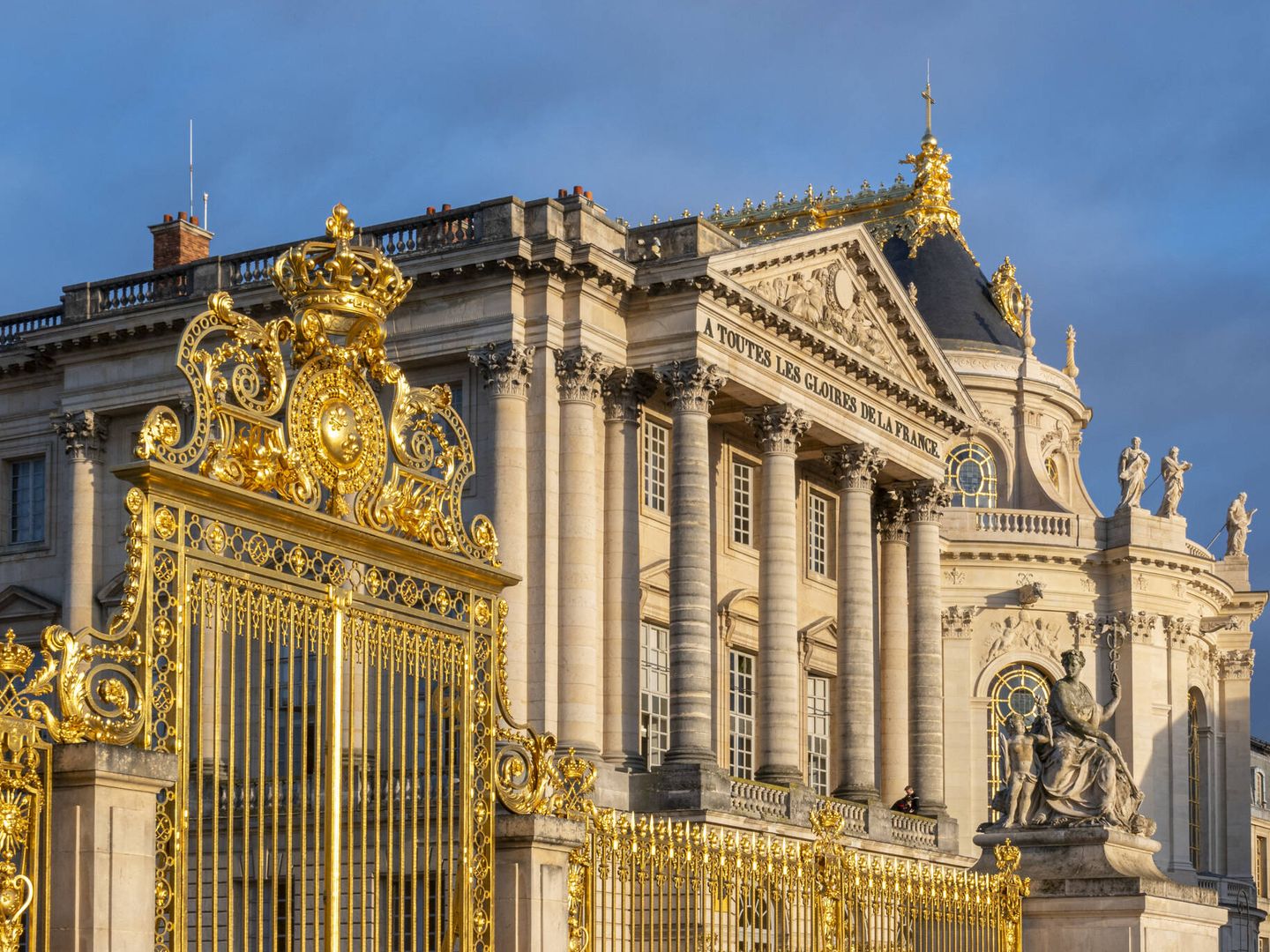 El Palacio de Versalles, en Francia. (iStock)