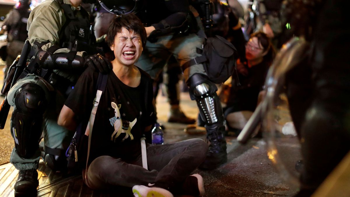 Apple elimina una 'app' que se usaba para ubicar policías en las protestas de Hong Kong