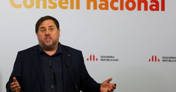 Foto: El exvicepresidente catalán, Oriol Junqueras. (Reuters)