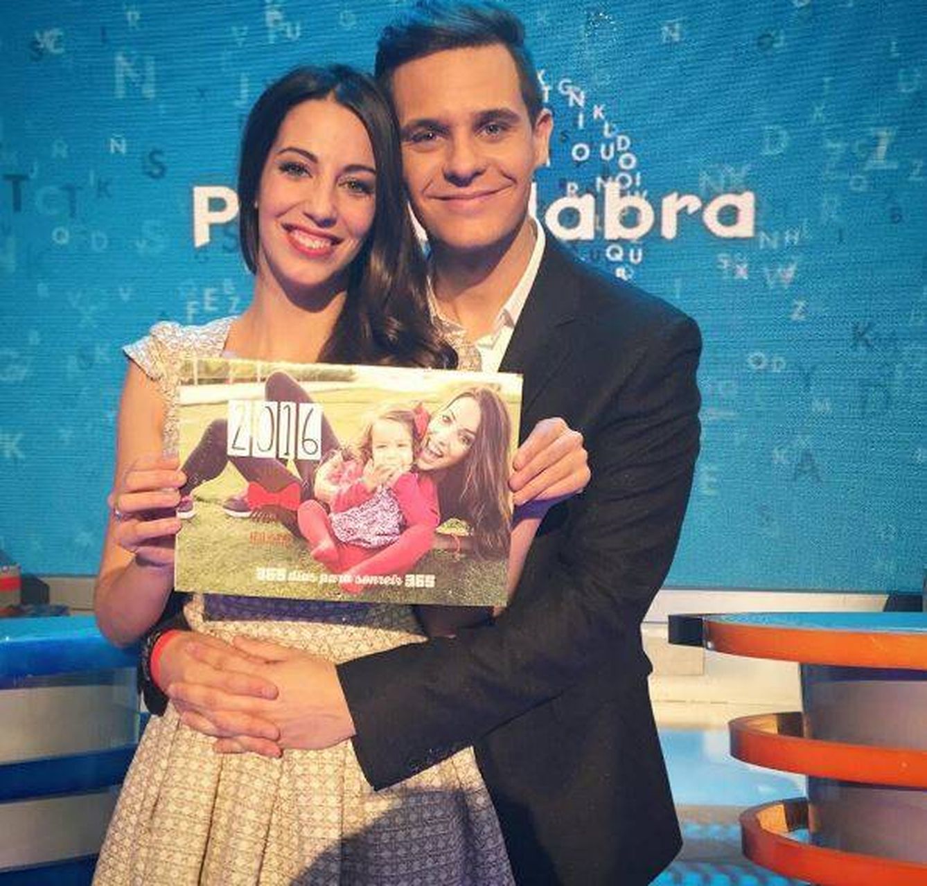 Christian y Almudena en 'Pasapalabra'