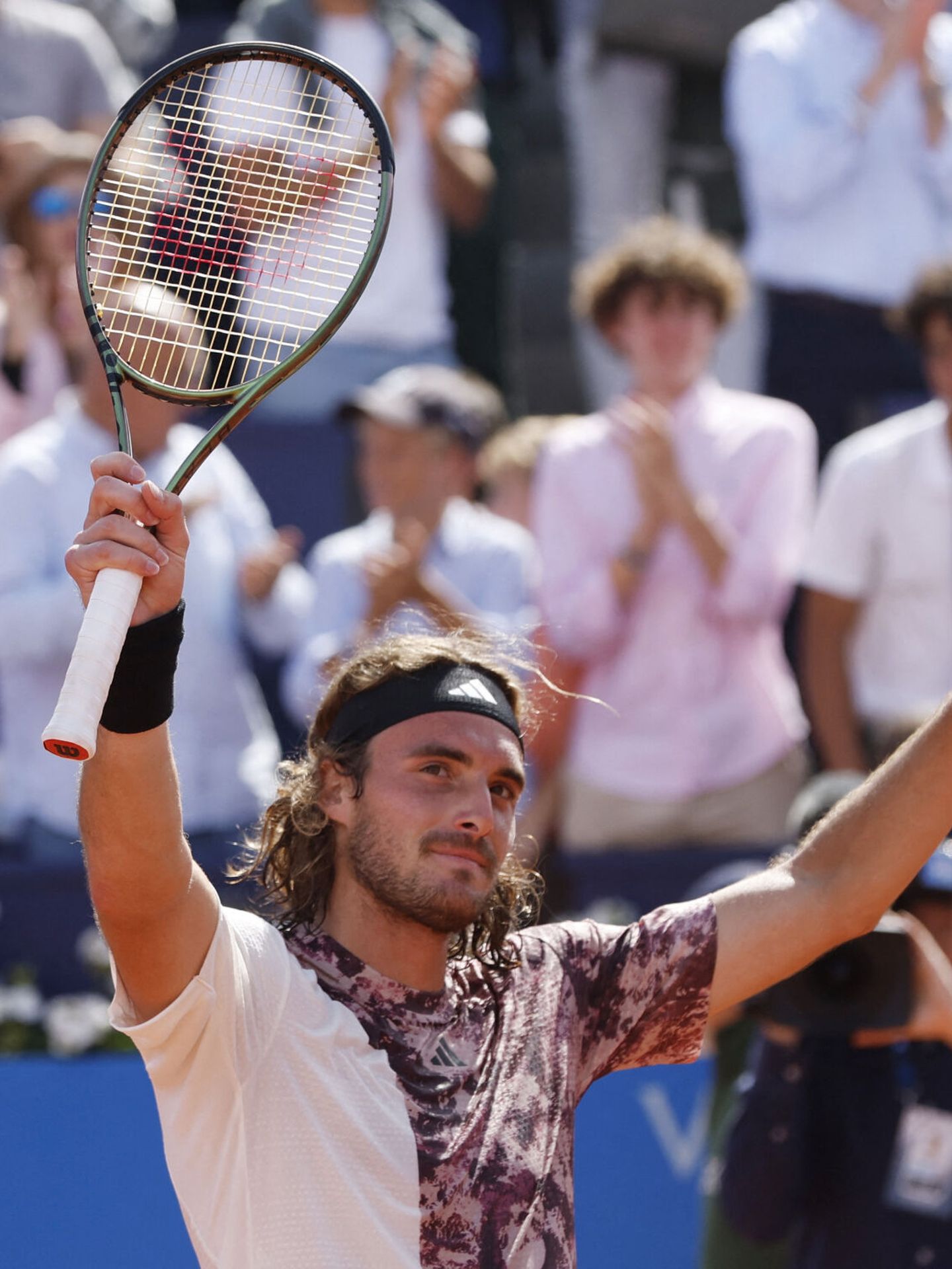El tenista celebrando una victoria. (Reuters/Albert Gea)