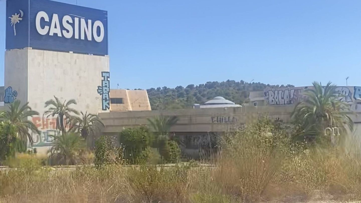 Estado actual del casino de La Vila Joiosa. (S. Y)