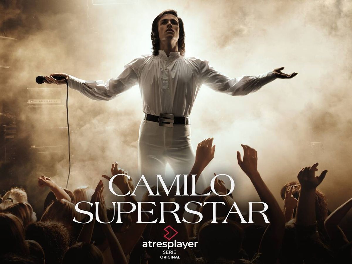 Foto: Cartel de 'Camilo Superstar'. (Atresmedia Televisión)