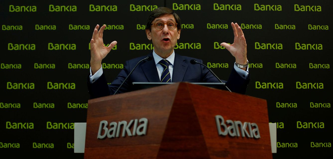 José Ignacio Goirigolzarri, presidente de Bankia. (Reuters)