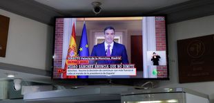 Post de  Sánchez se queda al frente del Gobierno y pide a la 