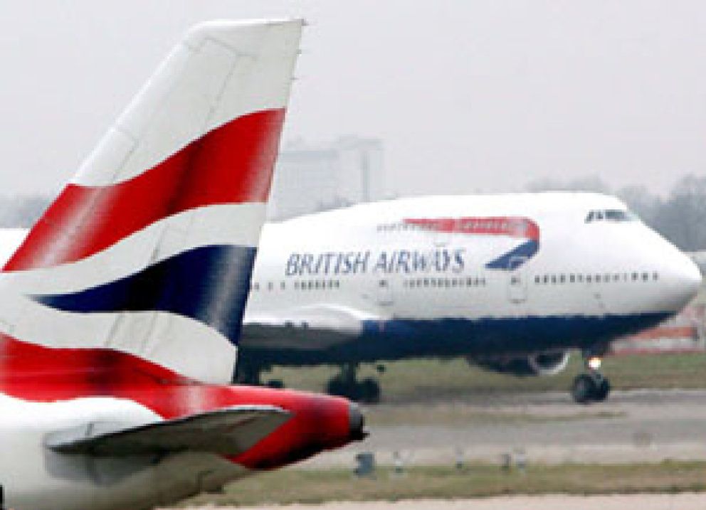 Foto: British Airways perdió 124 millones entre abril-junio, frente a la ganancia del año anterior