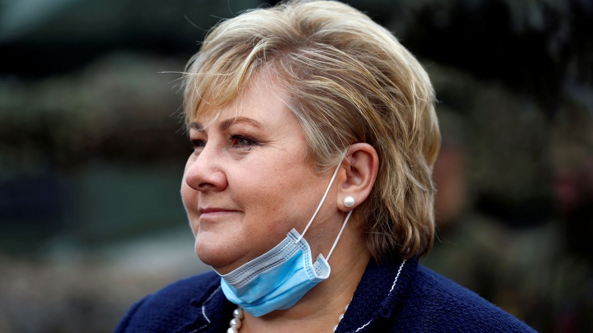 La primera ministra noruega, multada con 2.000€ por violar sus propias restricciones