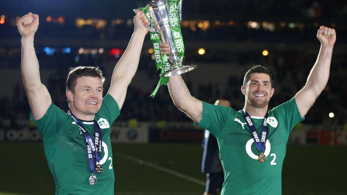Irlanda se convierte en campeona del Seis Naciones en la despedida de O'Driscoll