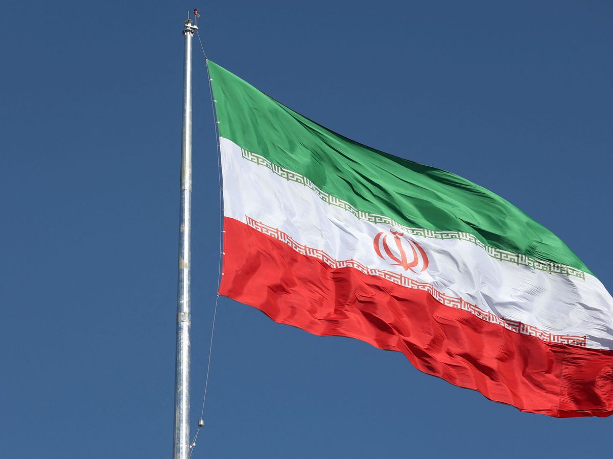Foto: La bandera iraní. (Reuters/Majid Asgaripour/West Asia News Agency) 