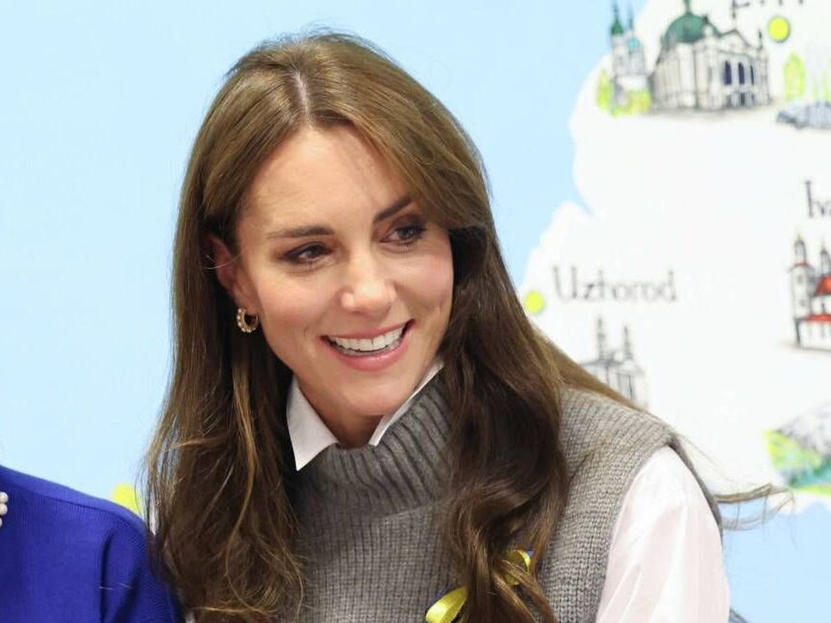 Foto: Kate Middleton, siempre tendencia. (Cordon Press)