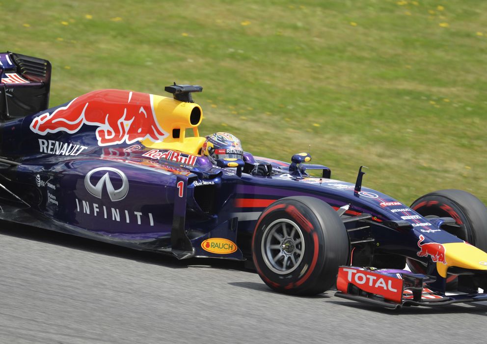 Foto: Renault - Red Bull, una pareja que no pasa por sus mejores momentos.