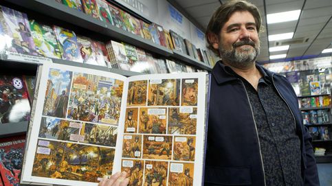 Noticia de El mejor dibujante de España es de Salobreña (y su éxito fuera refleja la tragedia de nuestro cómic)