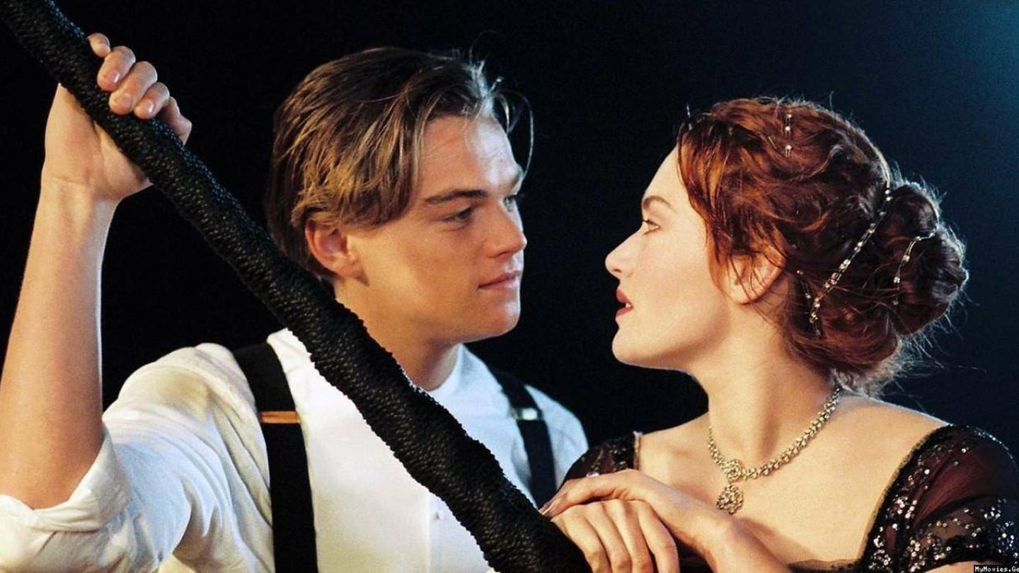 DiCaprio y Kate Winslet en una imagen de 'Titanic'. 