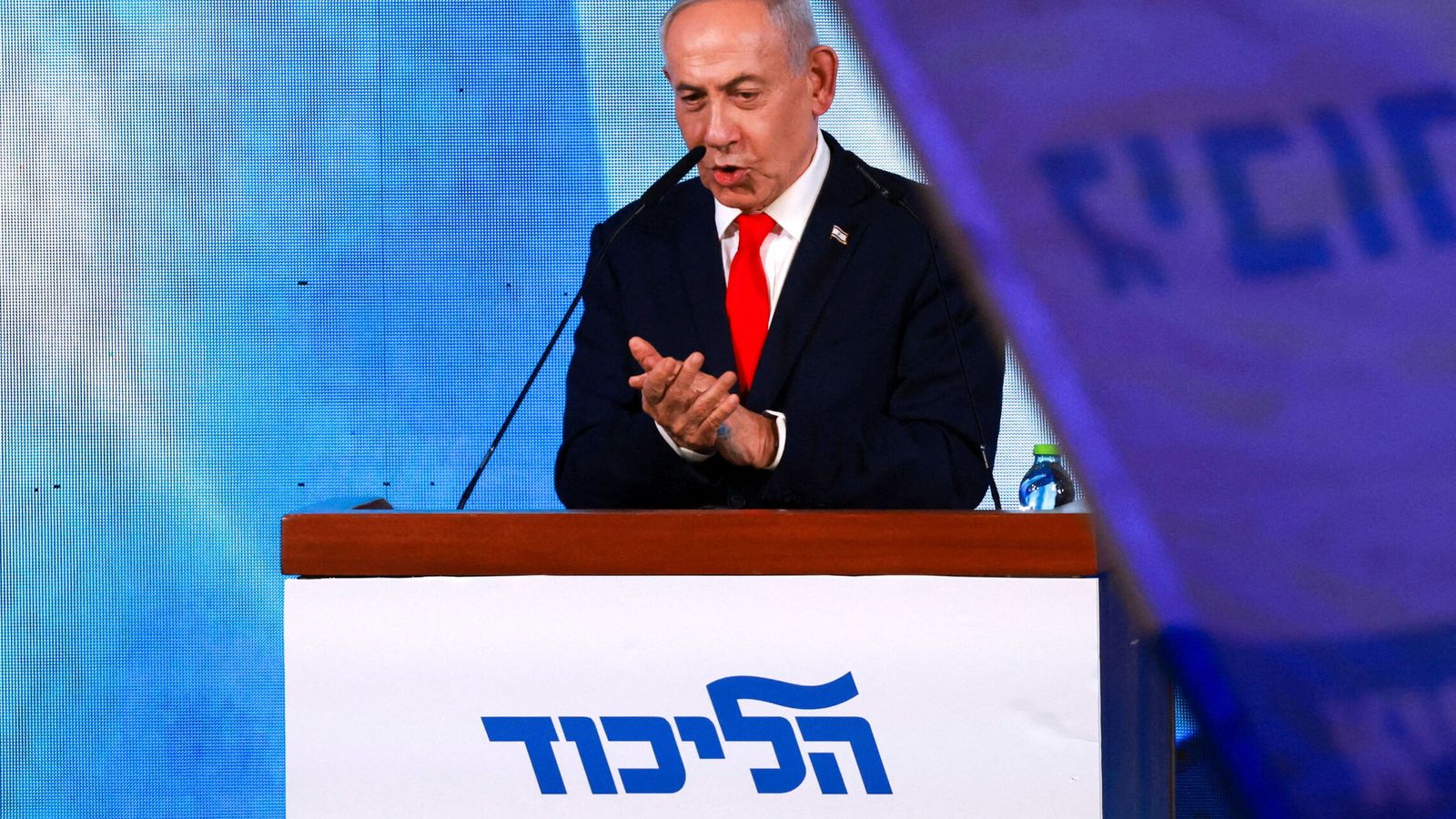 La Comisión Electoral pide a la inteligencia israelí investigar una supuesta "injerencia extranjera"